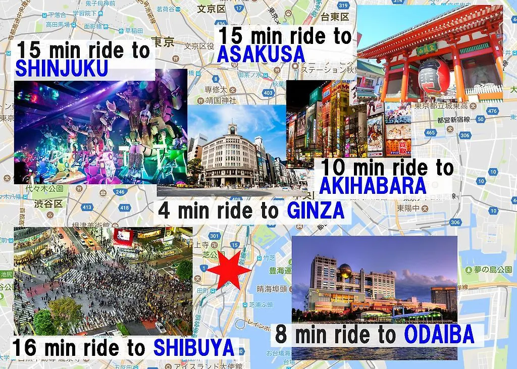 شقة Tokyo Penthouse 3 Bed Room اليابان