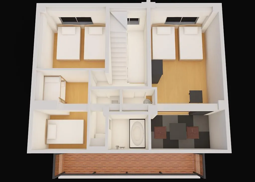 Tokyo Penthouse 3 Bed Room شقة